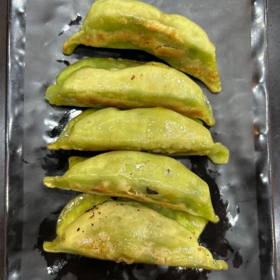 Gyoza 6pcs veg 素